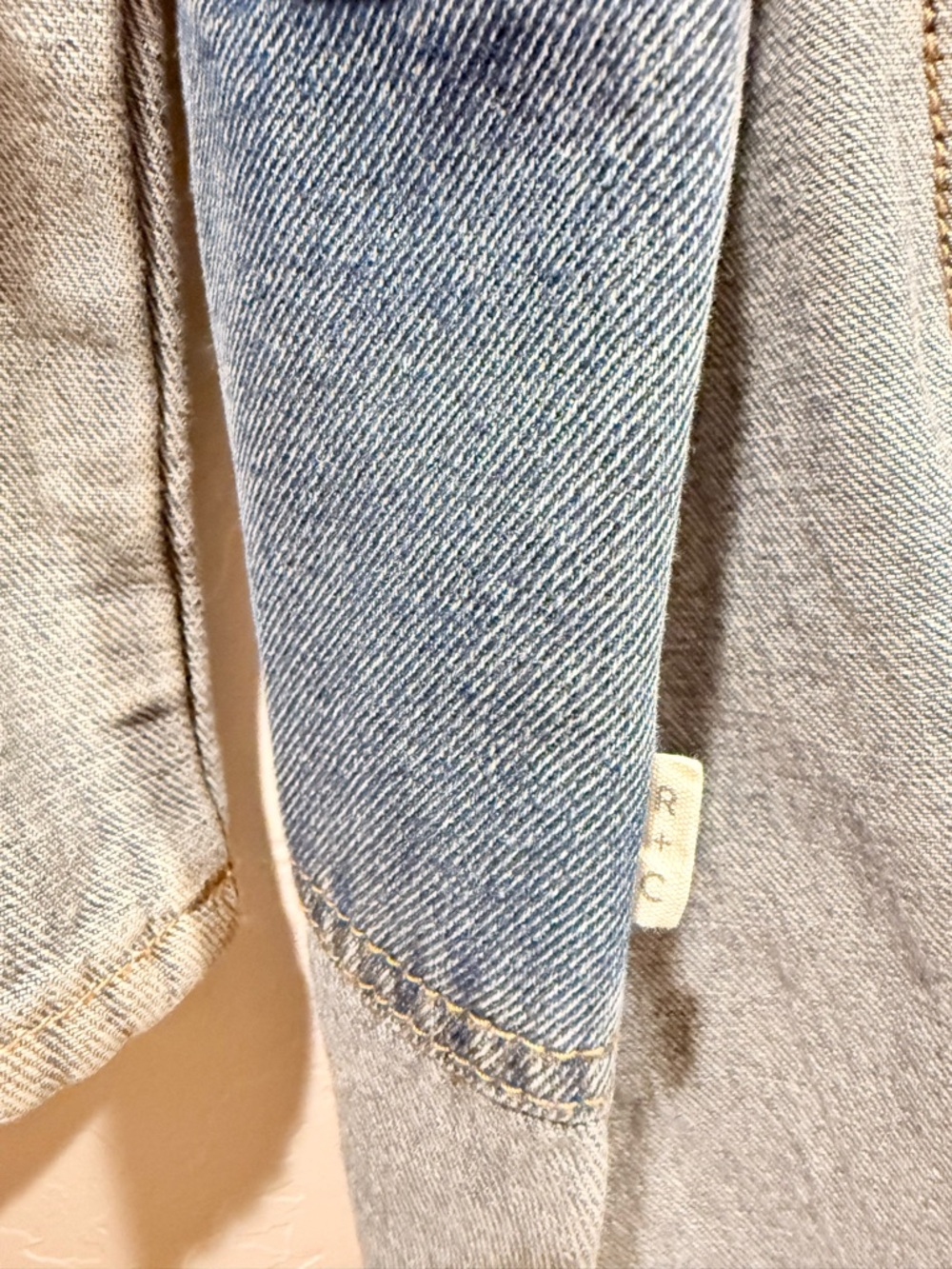 Baby Denim Jumpsuit Rylee + Cru - Picture 6 of 6